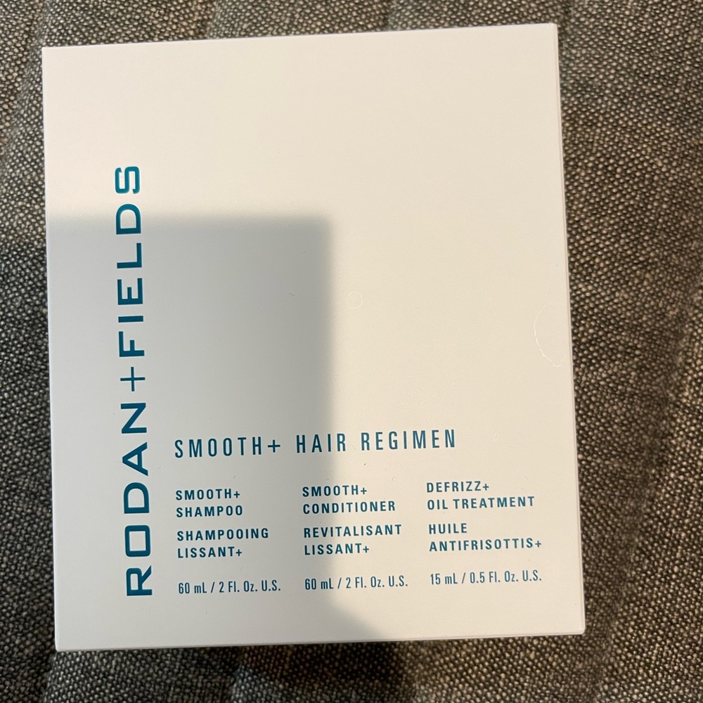 Travel Size* R+F Smooth+ Hair Regimen